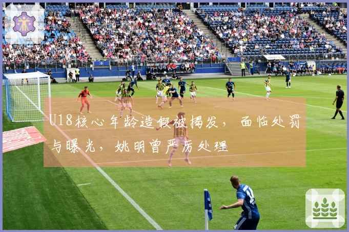 U18核心年龄造假被揭发，面临处罚与曝光，姚明曾严厉处理