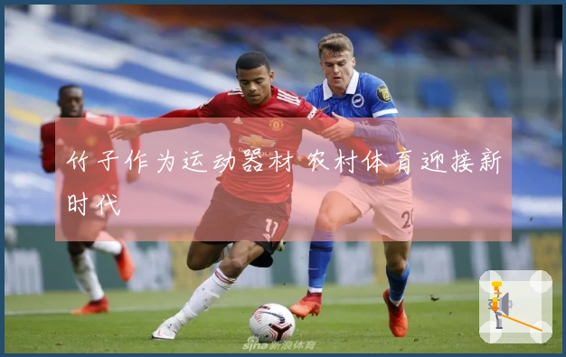 竹子作为运动器材 农村体育迎接新时代